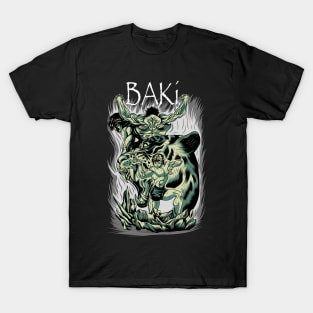 Baki hanma T-Shirt